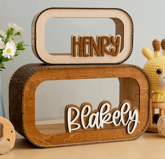 alcancia personalizada - Felt Craft RD