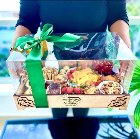 Bandeja personalizada - Felt Craft RD