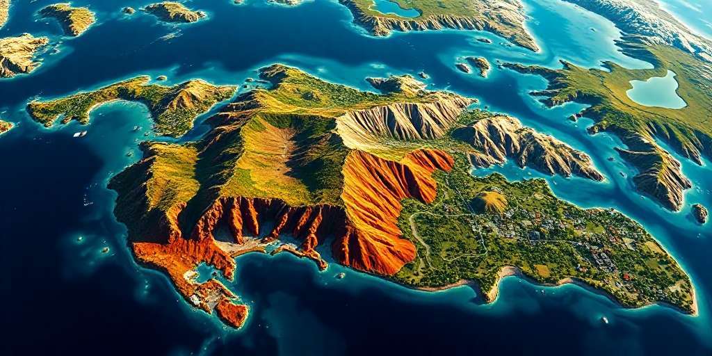 Mapa de la República Dominicana: Geografía y Provincias Esenciales - Felt Craft RD