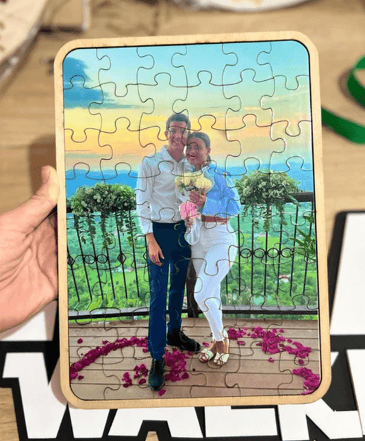 Rompecabezas personalizado con foto a color - Felt Craft RD