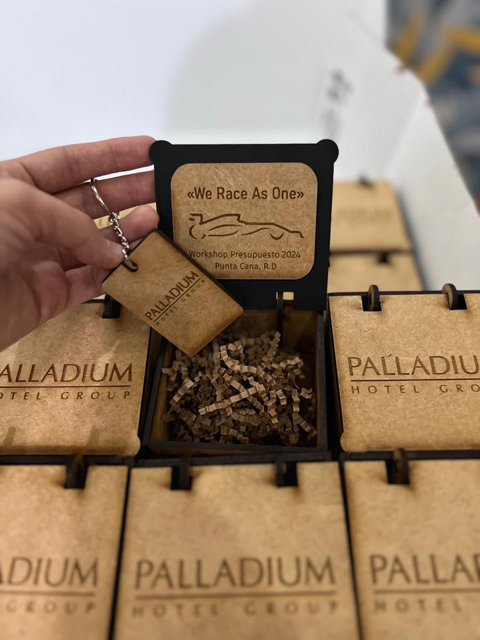 Cajas regalos personalizadas en Madera