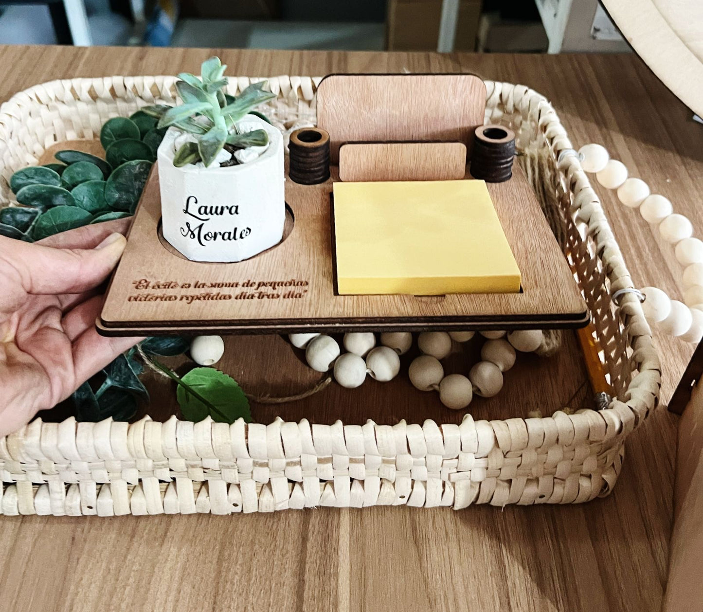 Suculentas regalo con detalle personalizado