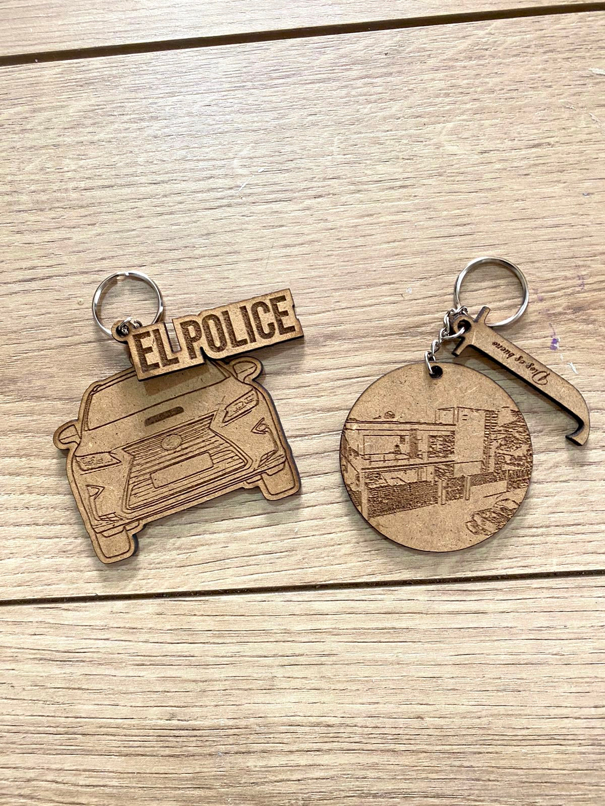 Souvenir empresariales llaveros