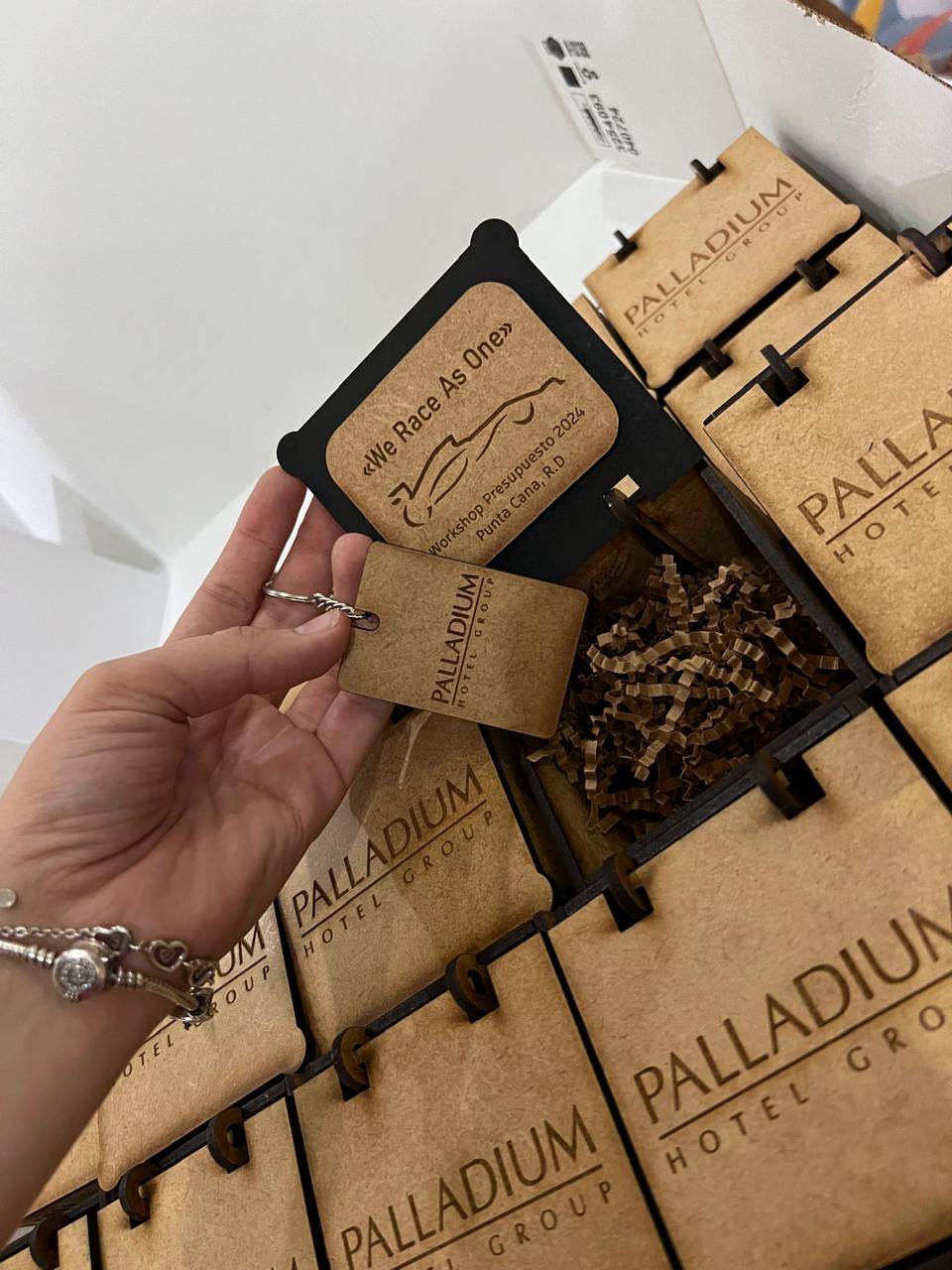 Cajas regalos personalizadas en Madera