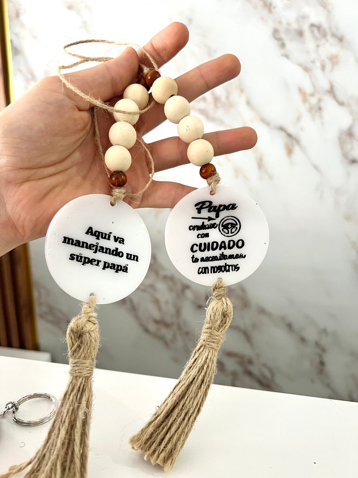 Llavero personalizado dia del padre