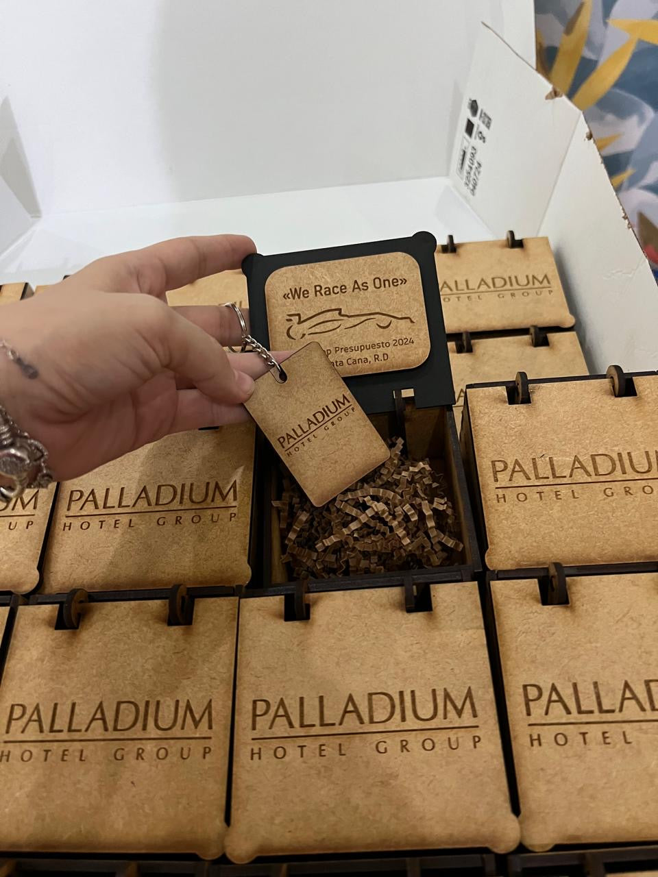 Cajas regalos personalizadas en Madera
