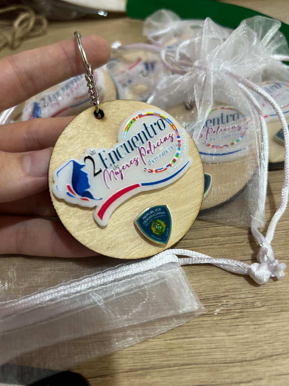 Llaveros personalizados republica dominicana