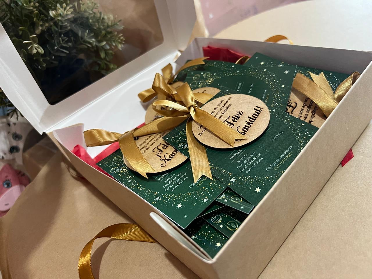Invitación para boda personalizada de madera en Santo Domingo