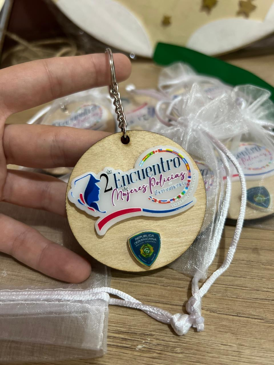 Llaveros personalizados republica dominicana