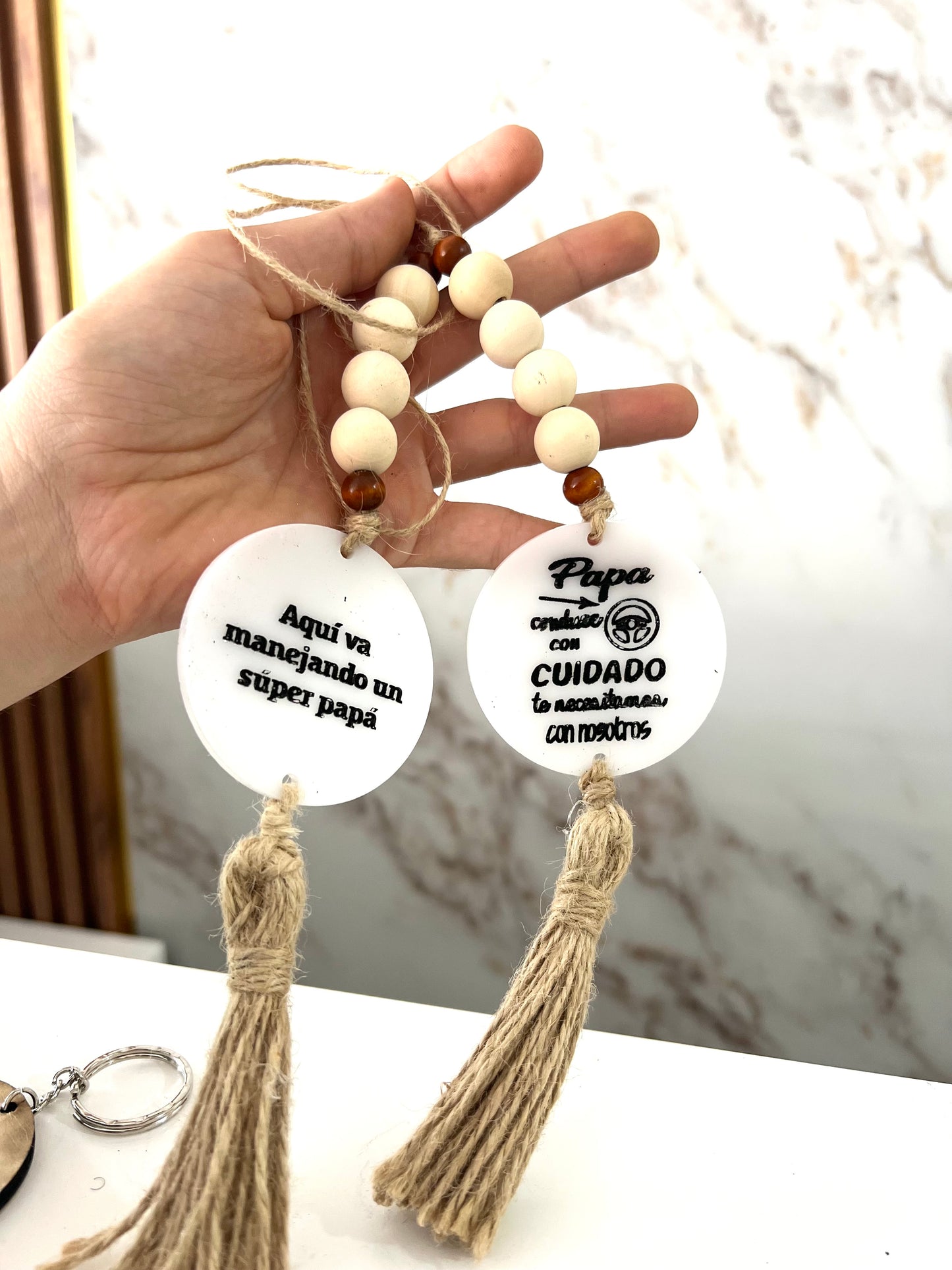Llavero personalizado dia del padre
