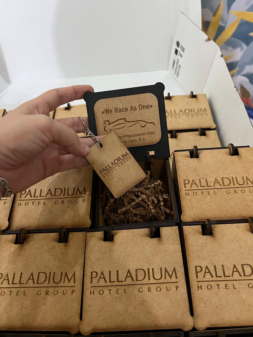 Cajas regalos personalizadas en Madera