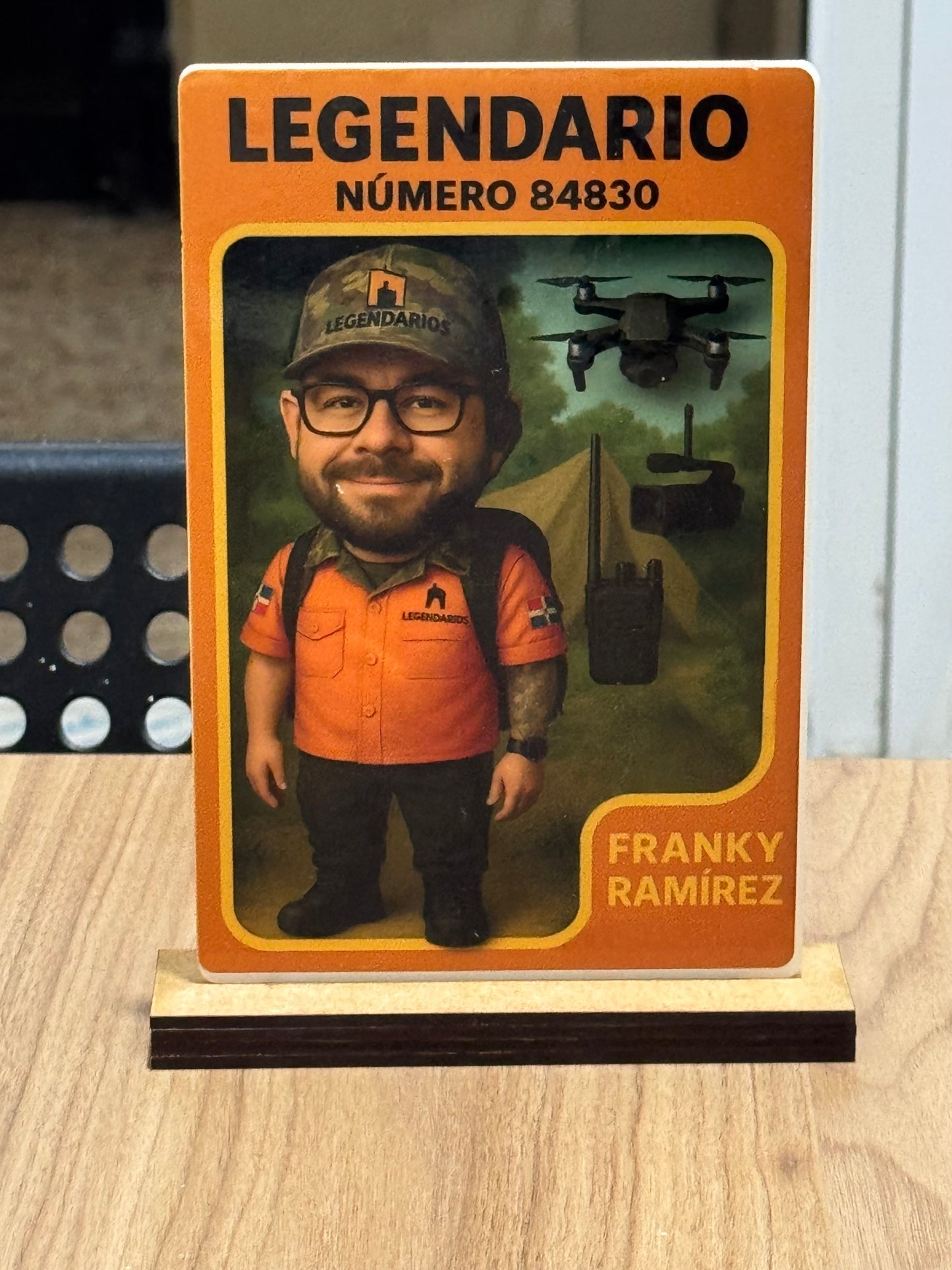 Placas de reconocimientos