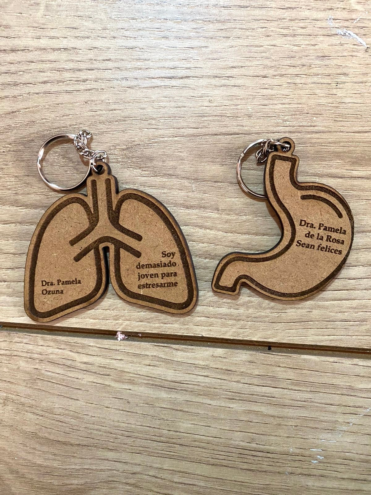 Souvenir empresariales llaveros