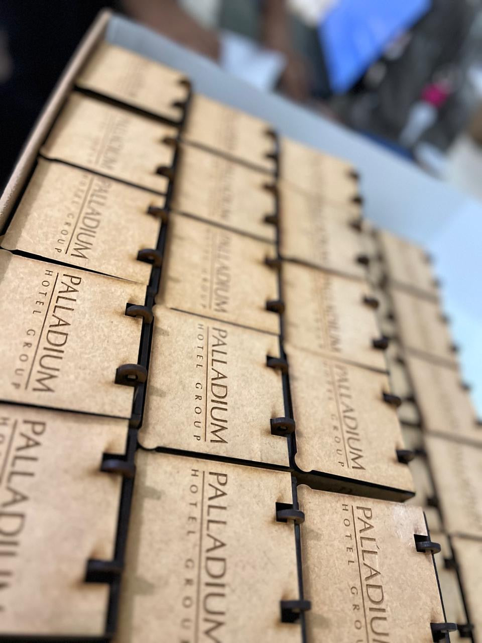 Cajas regalos personalizadas en Madera