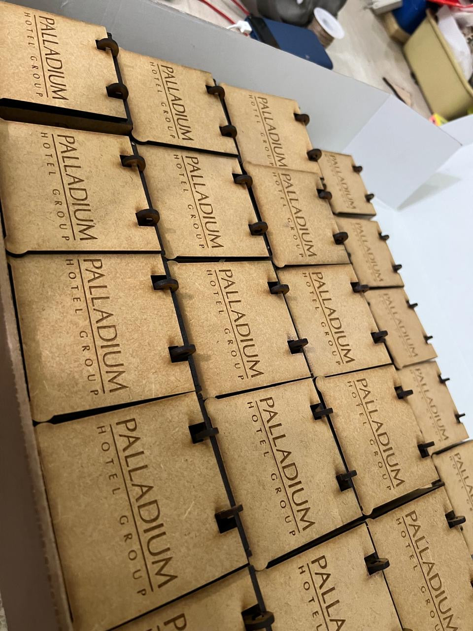 Cajas regalos personalizadas en Madera