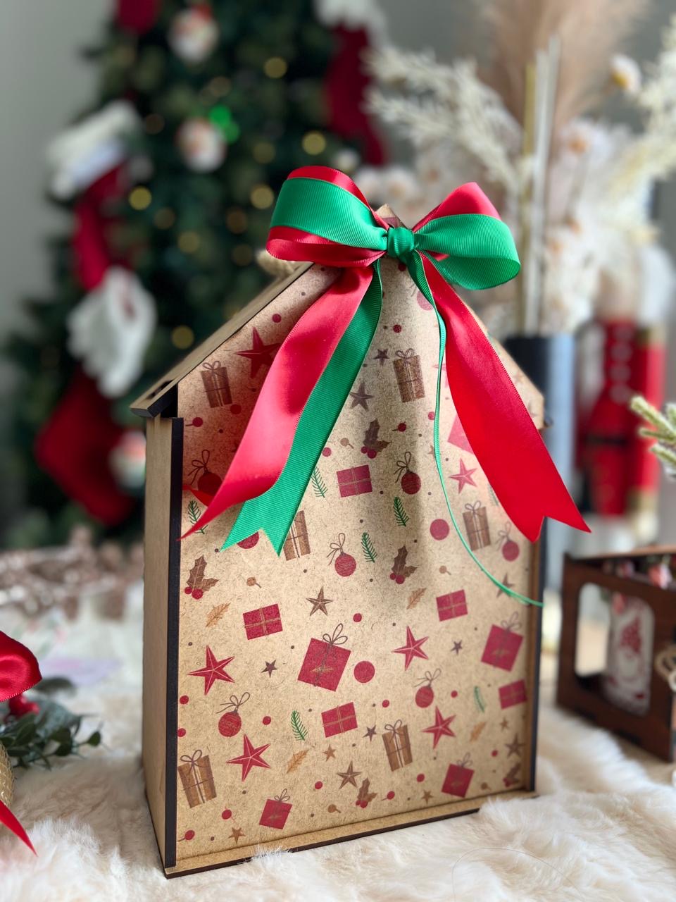 Portavino de madera para regalo especial con diseño personalizado