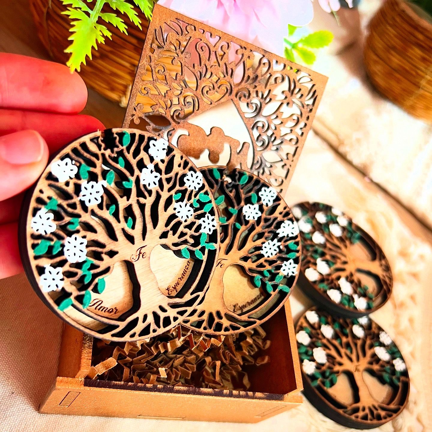 Regalo san valentin caja personalizada