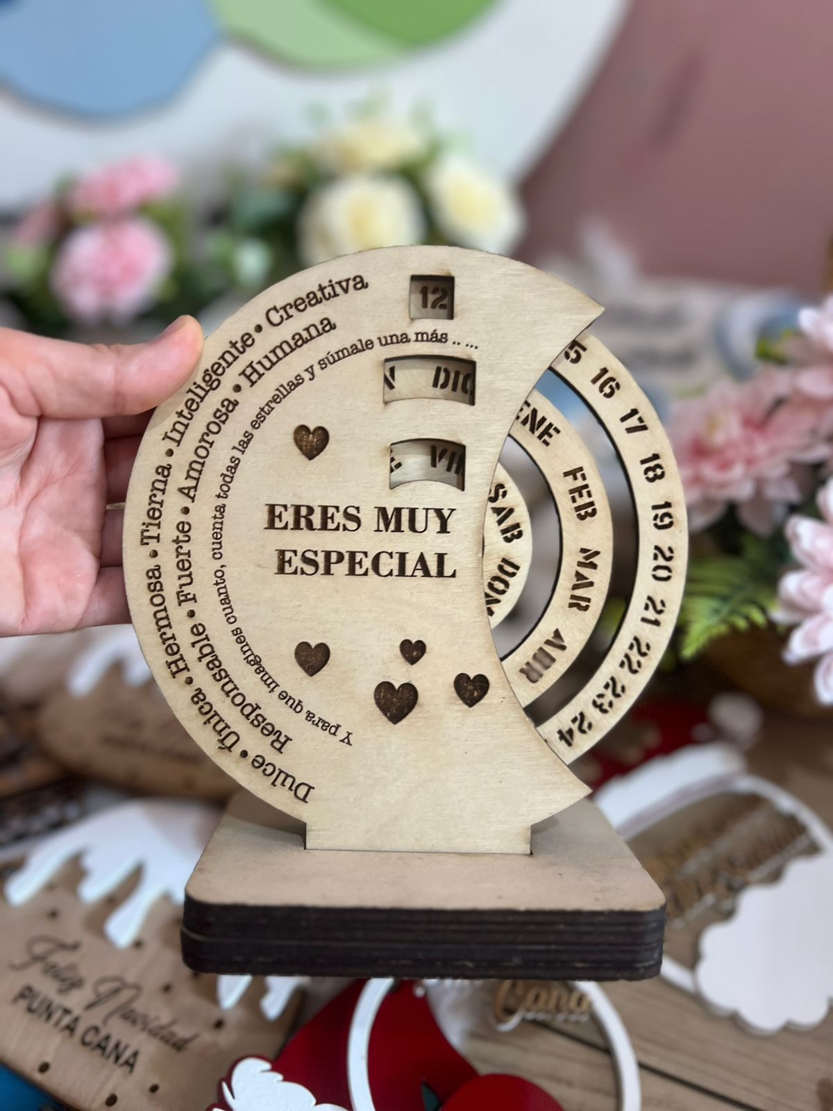 Regalo san valentin calendario personalizado