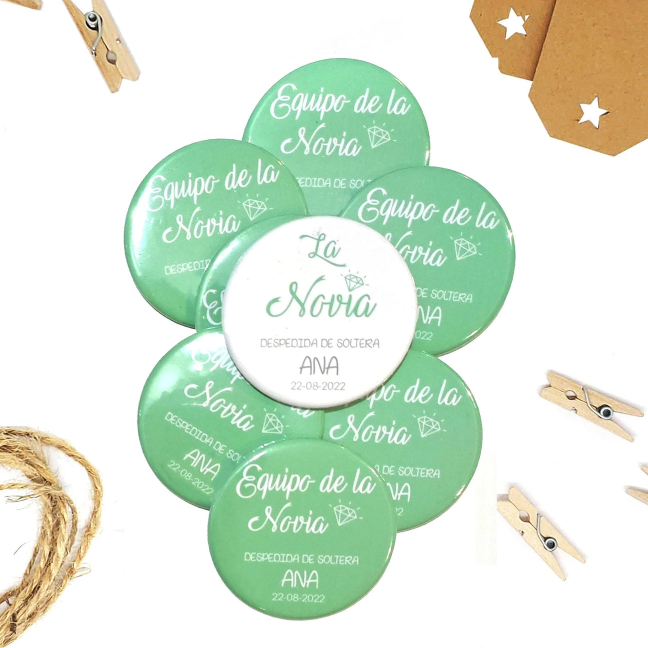 Botones personalizados