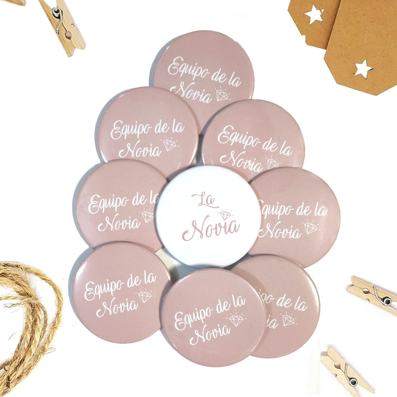 Botones personalizados
