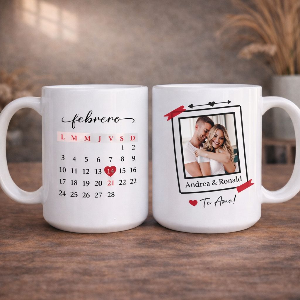 Termo personalizado a color