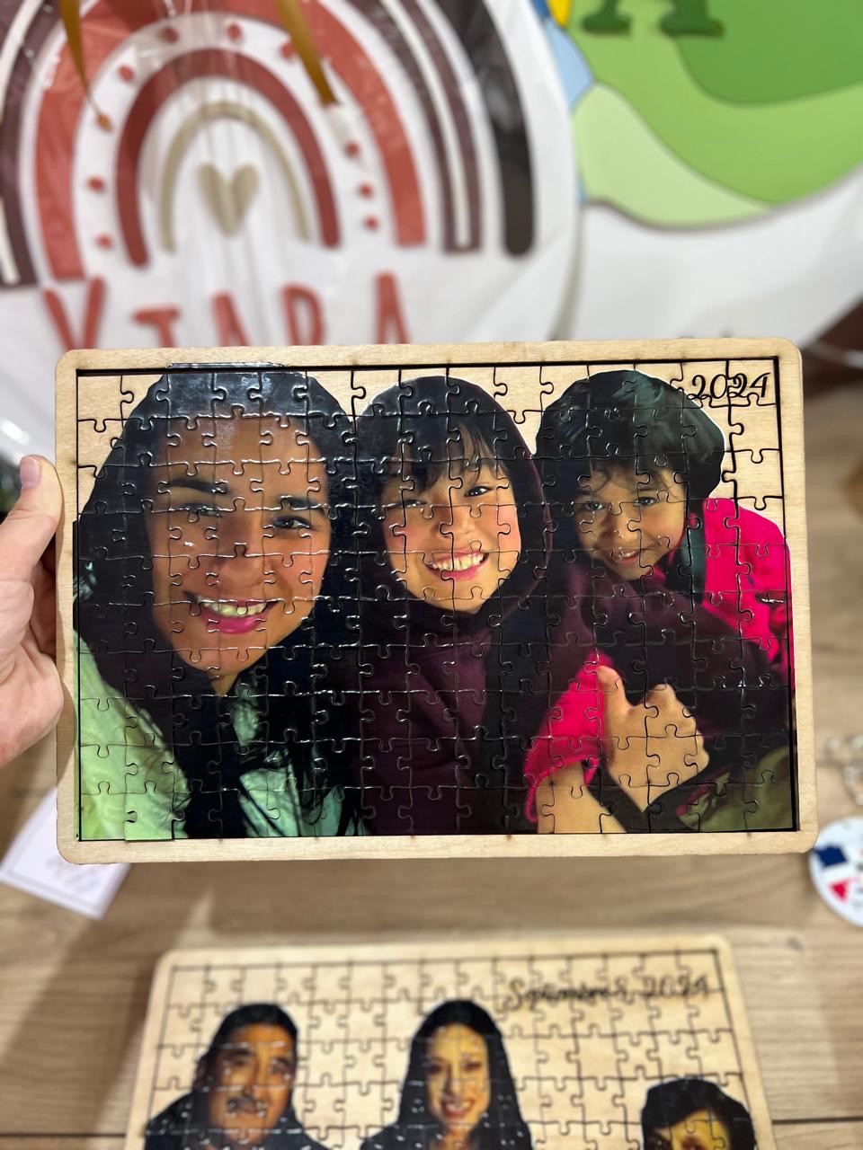 Rompe cabezas personalizado