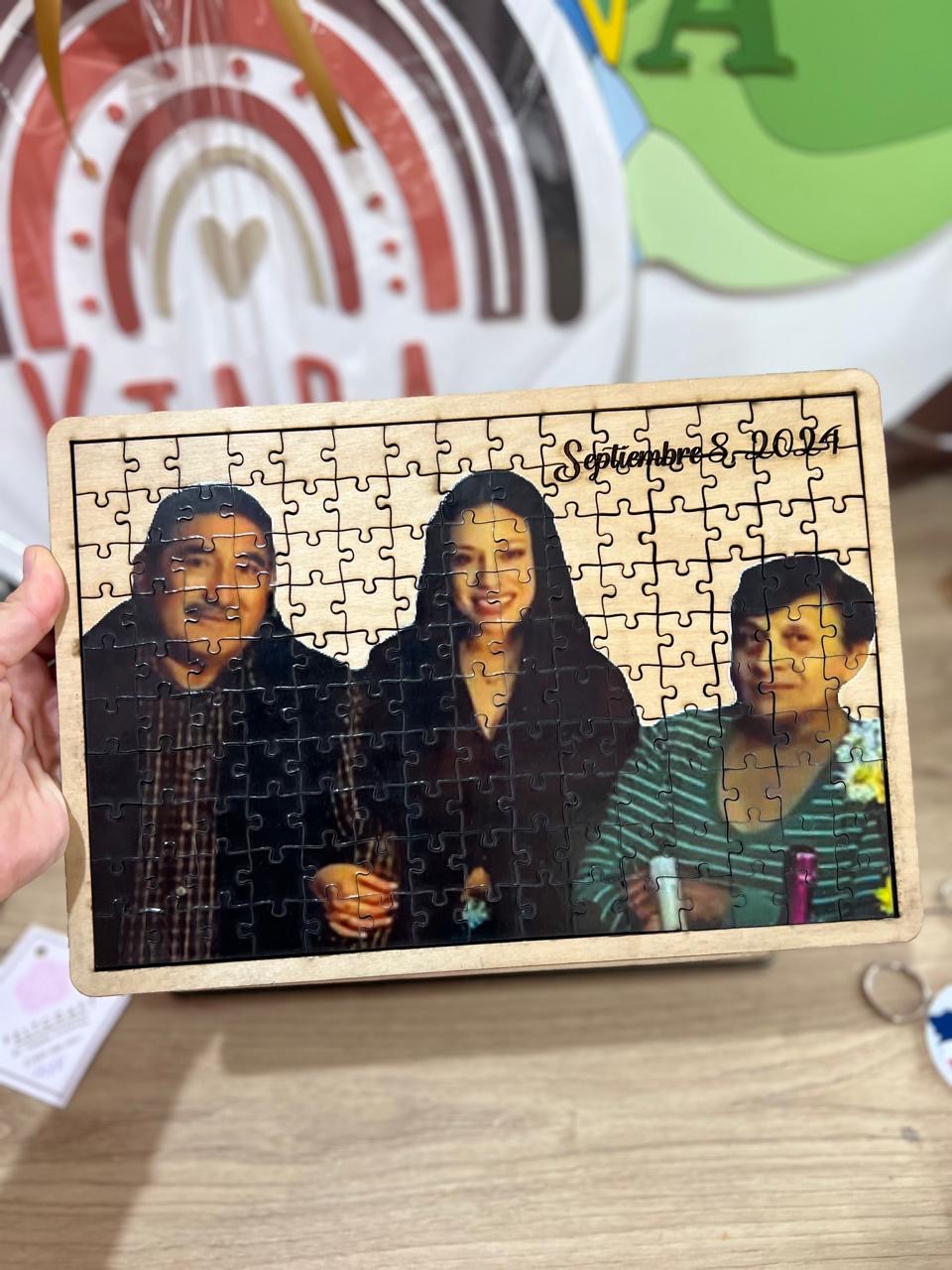 Rompe cabezas personalizado