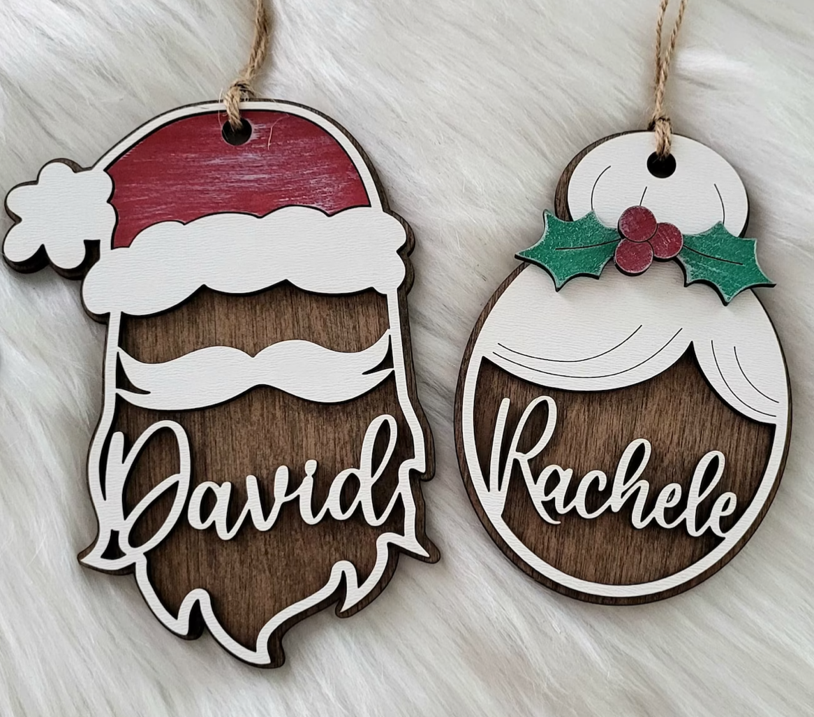 Santa Claus Ornament For Christmas Tree