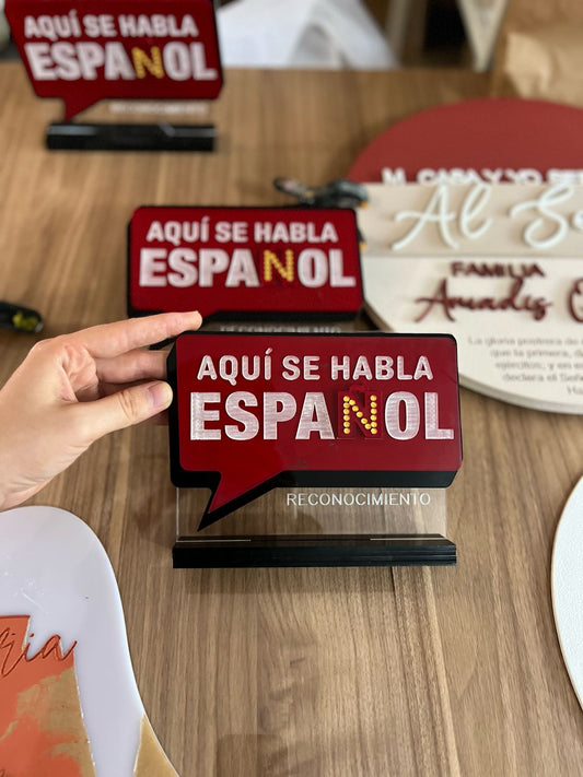 aqui se habla espanol