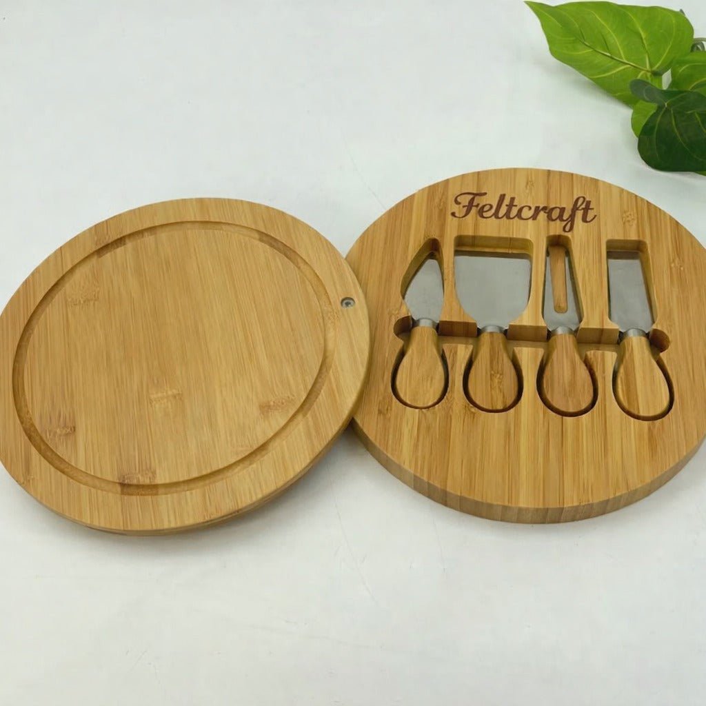Articulo promocional personalizado tabla de mesa de embutidos - Felt Craft RD