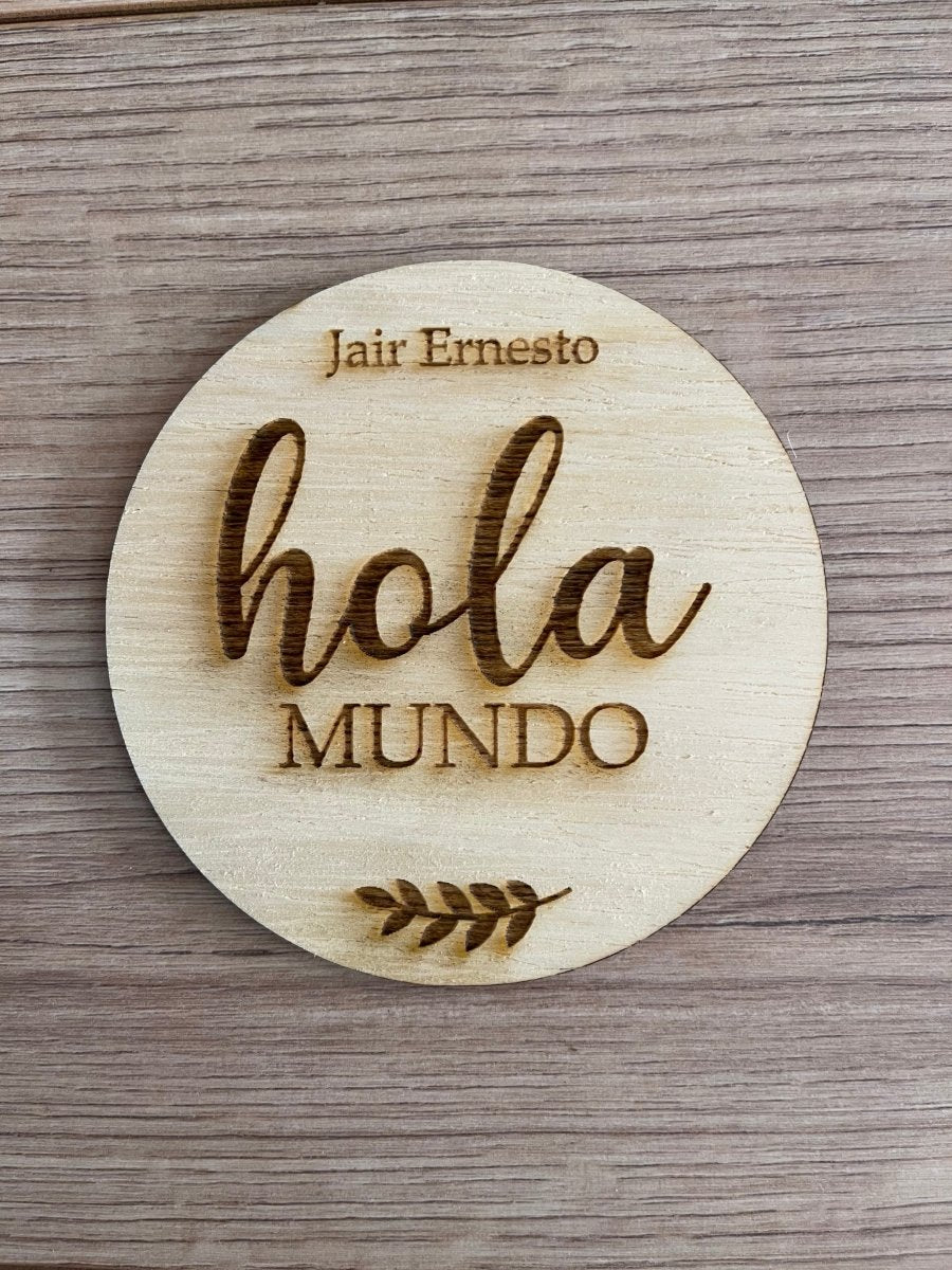 Baby Born Tag - Felt Craft RD