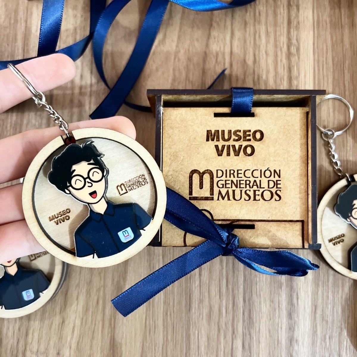 Caja con llavero - Felt Craft RD