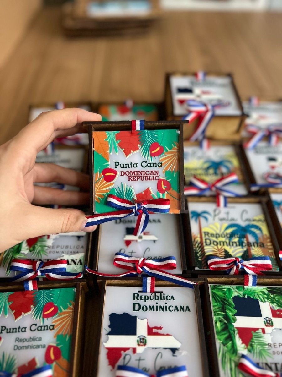 Cajas en acrilico personalizadas - Felt Craft RD