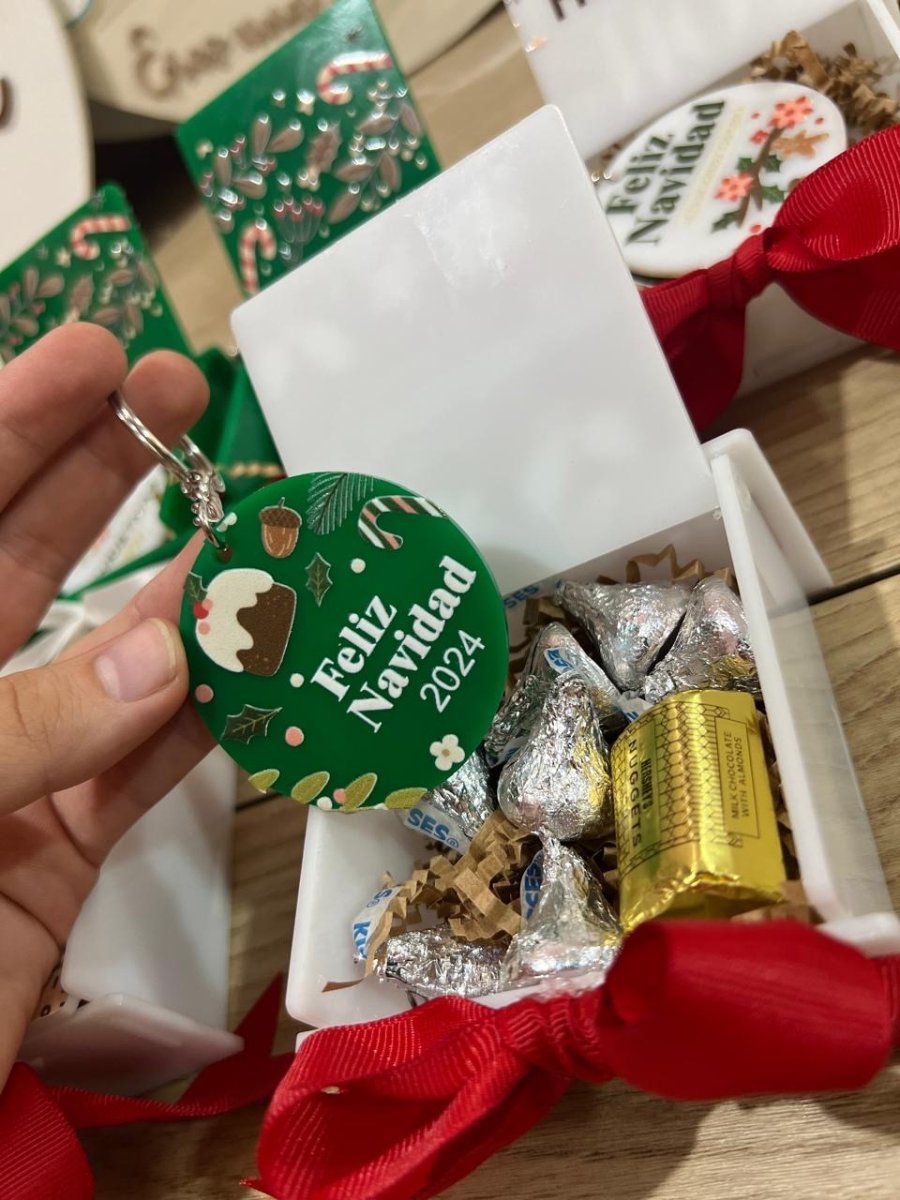 Cajas regalos personalizadas en acrilico - Felt Craft RD