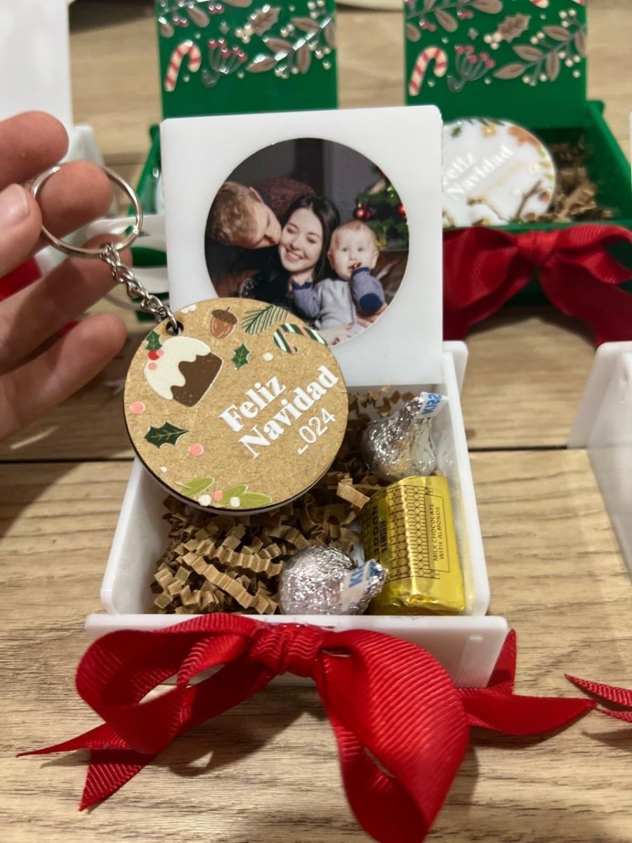 Cajas regalos personalizadas en acrilico - Felt Craft RD