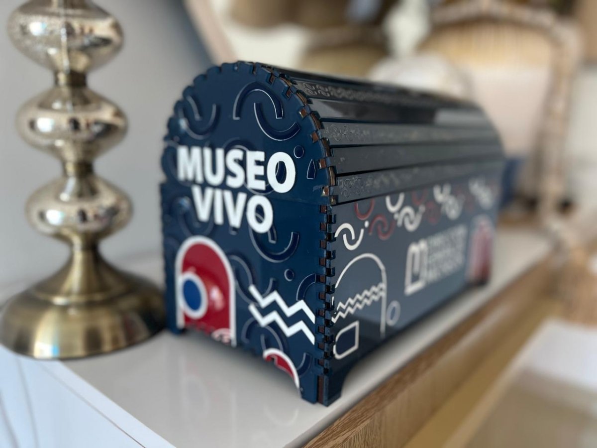 Cofre en acrilico personalizado - Felt Craft RD