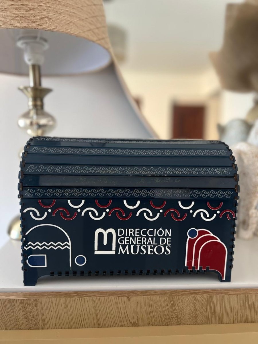 Cofre en acrilico personalizado - Felt Craft RD