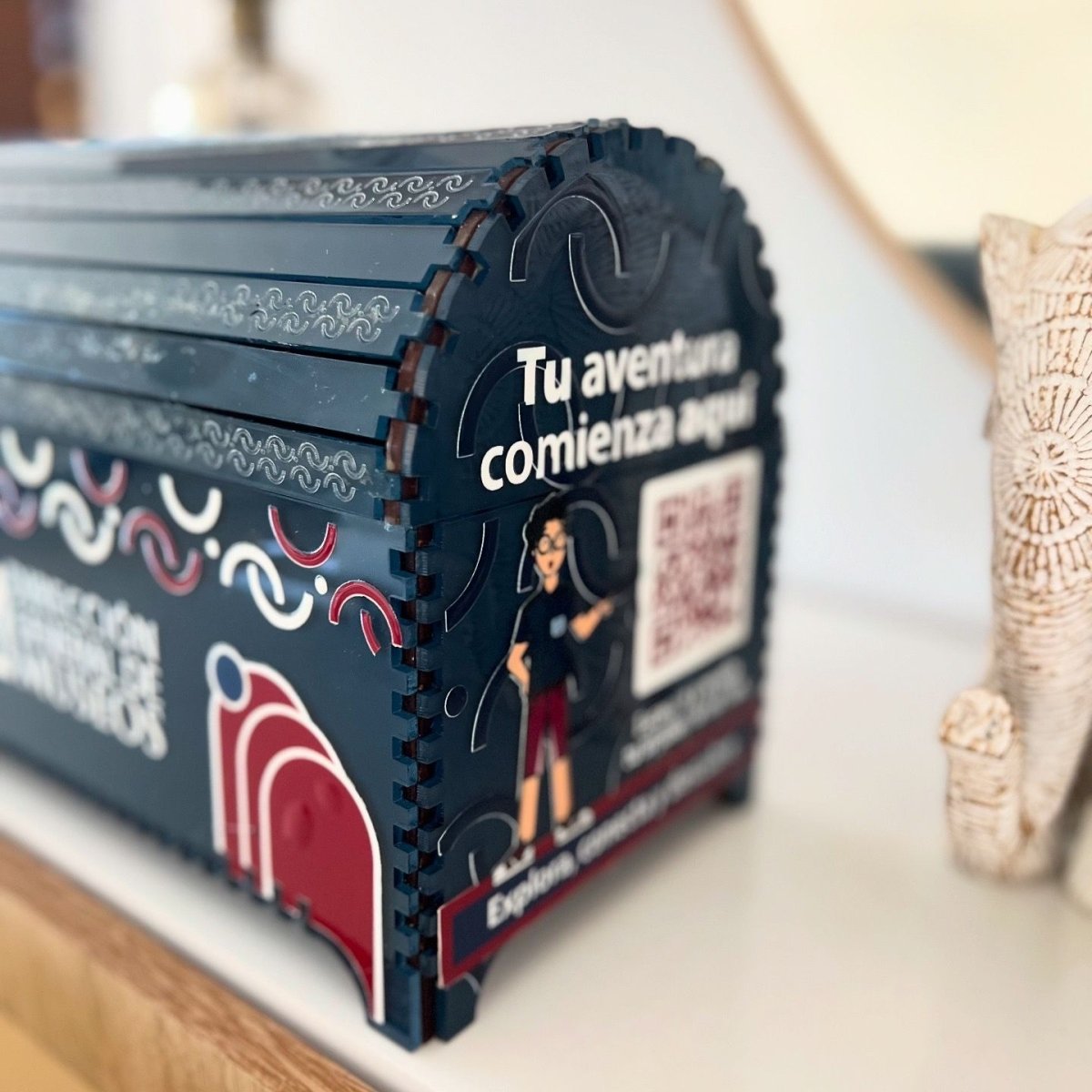 Cofre personalizado - Felt Craft RD