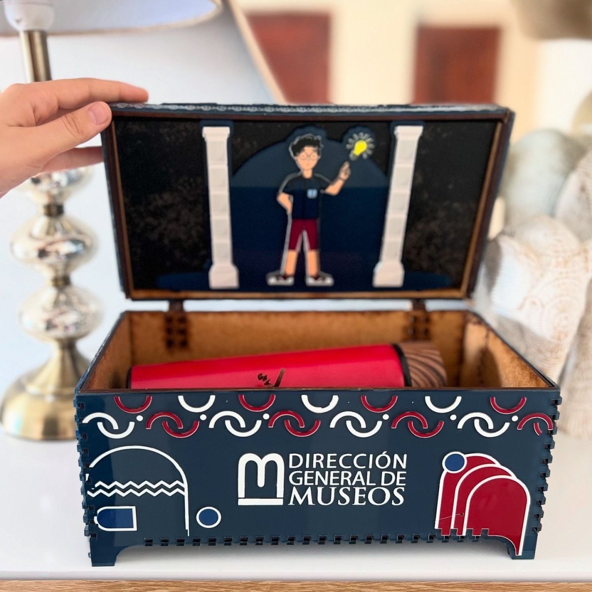 Cofre personalizado - Felt Craft RD