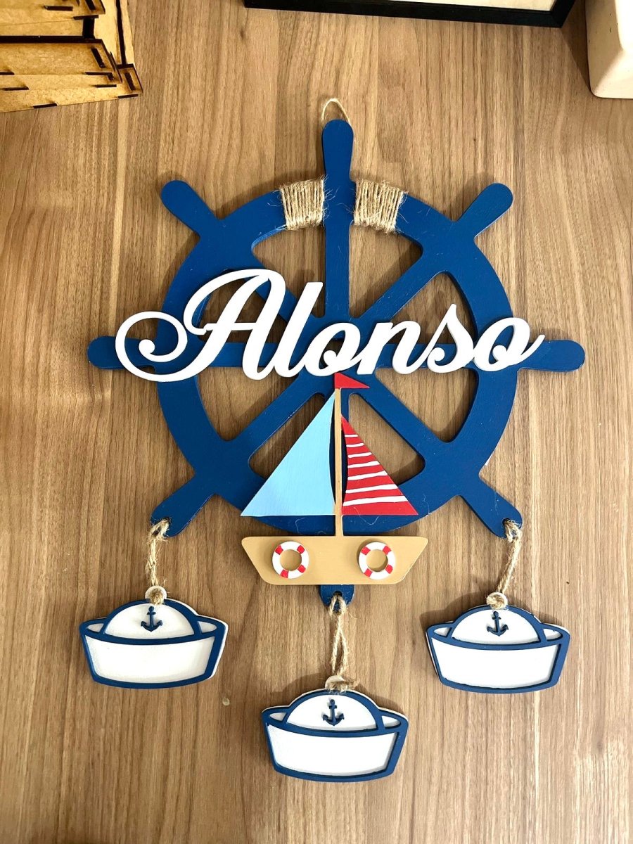 Colgante decoracion marinero - Felt Craft RD