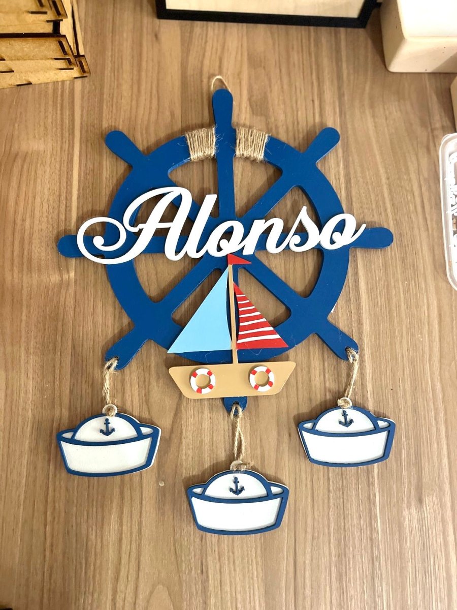 Colgante decoracion marinero - Felt Craft RD