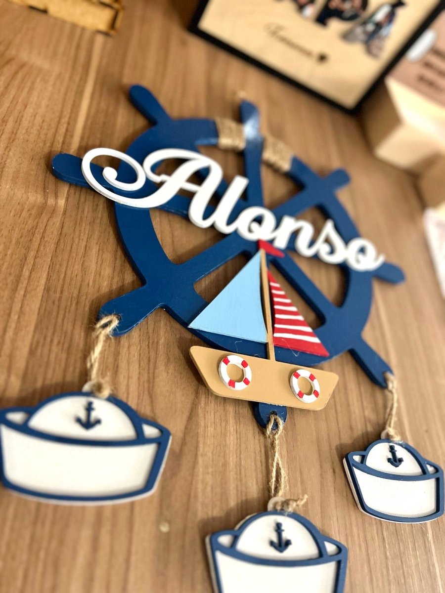Colgante decoracion marinero - Felt Craft RD