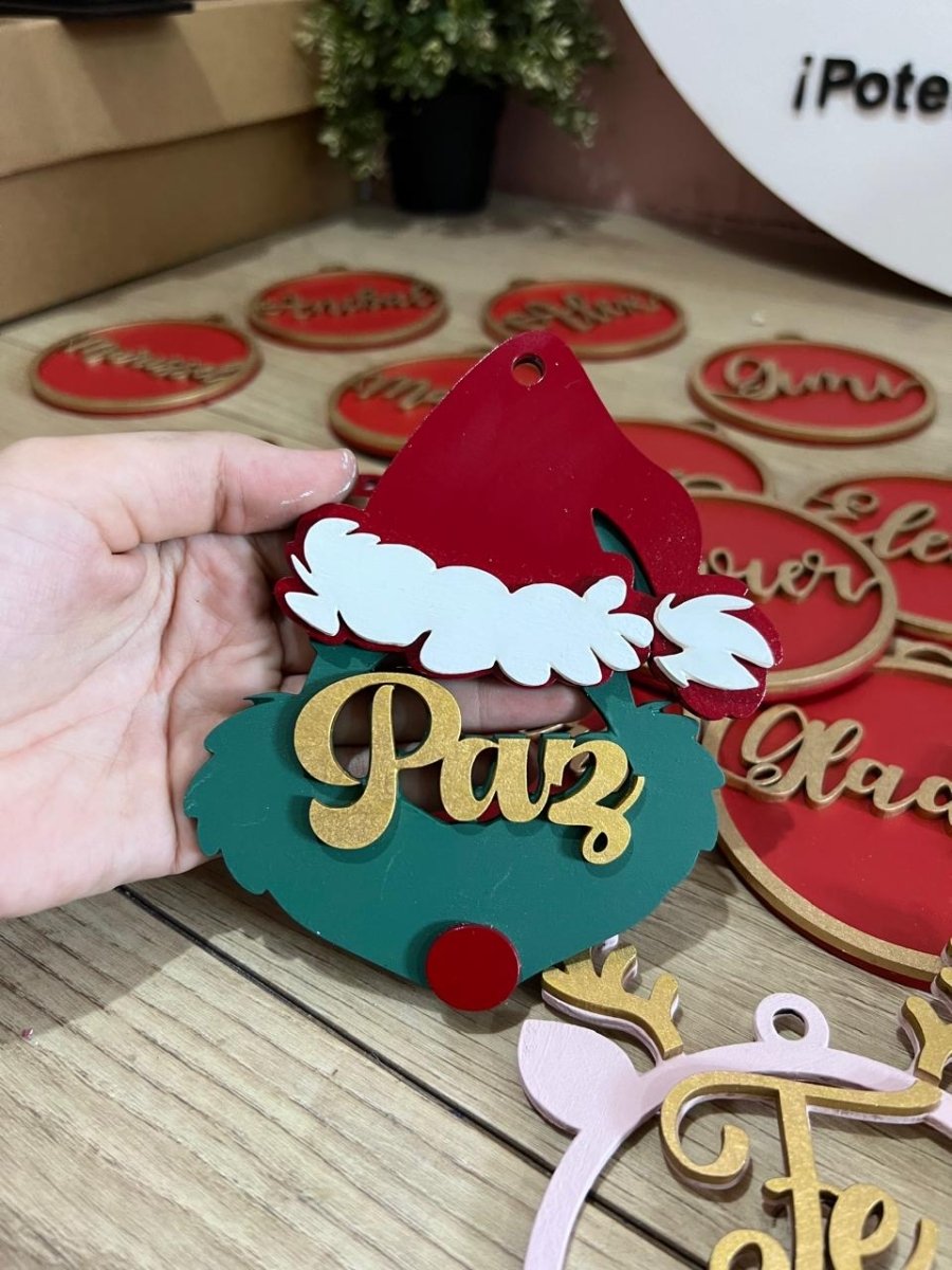 copos navidad
