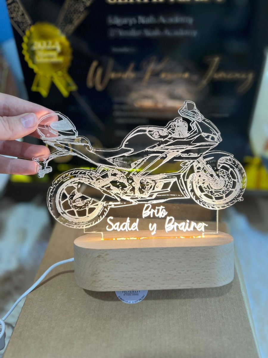 Decoracion habitacion bebe lampara personalizada republica dominicana - Felt Craft RD