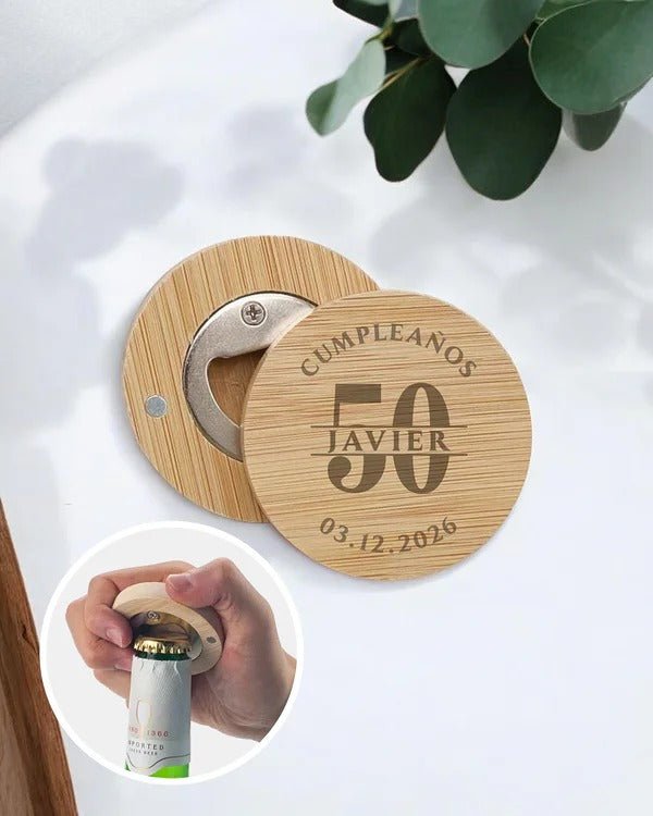 Destapador personalizado - Felt Craft RD