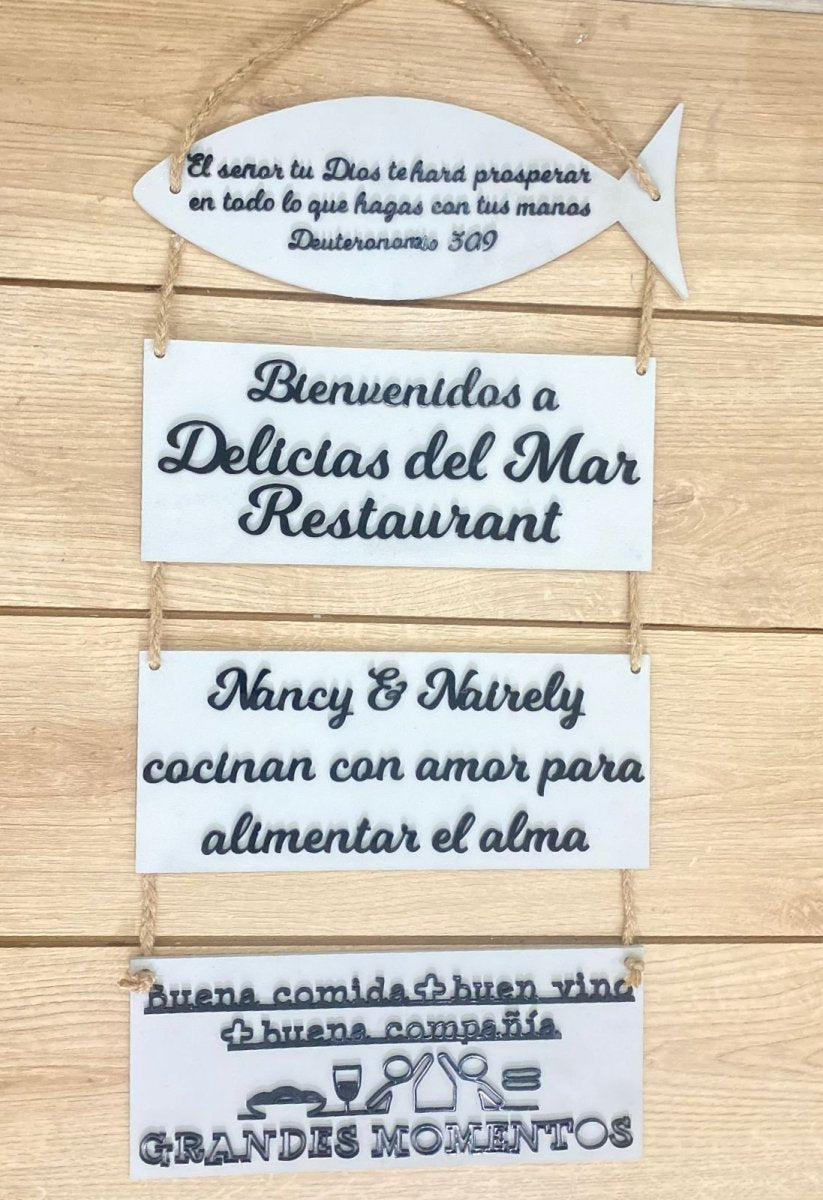 Detalle Cocina Restaurant - Felt Craft RD