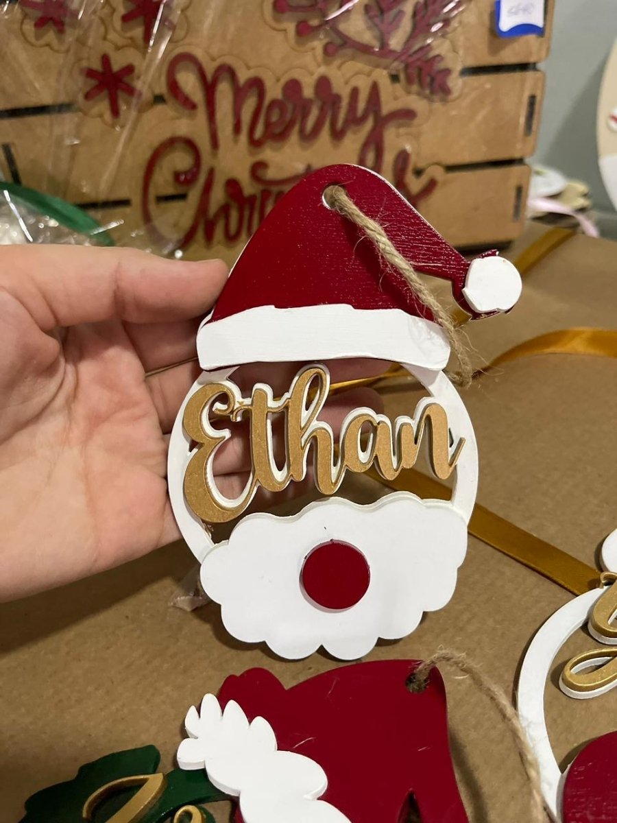 Detalles navidad republica dominicana arbolito - Felt Craft RD