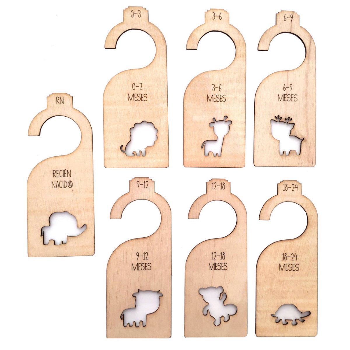 Divisores armario personalizados niños - Felt Craft RD