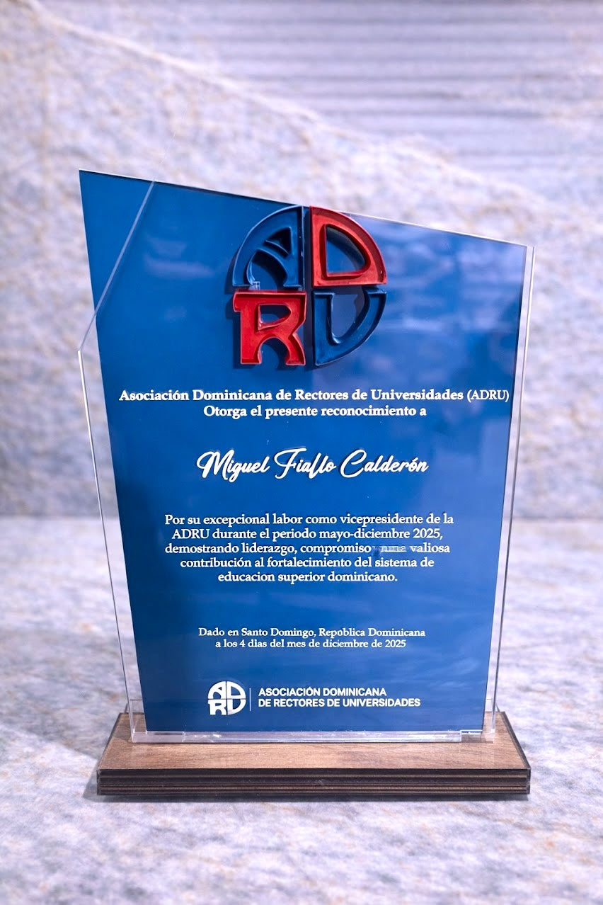 Placa a color de reconocimiento personalizado
