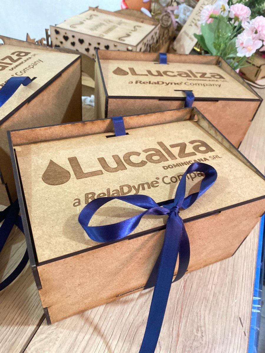 Gift Box Medium Size - Felt Craft RD